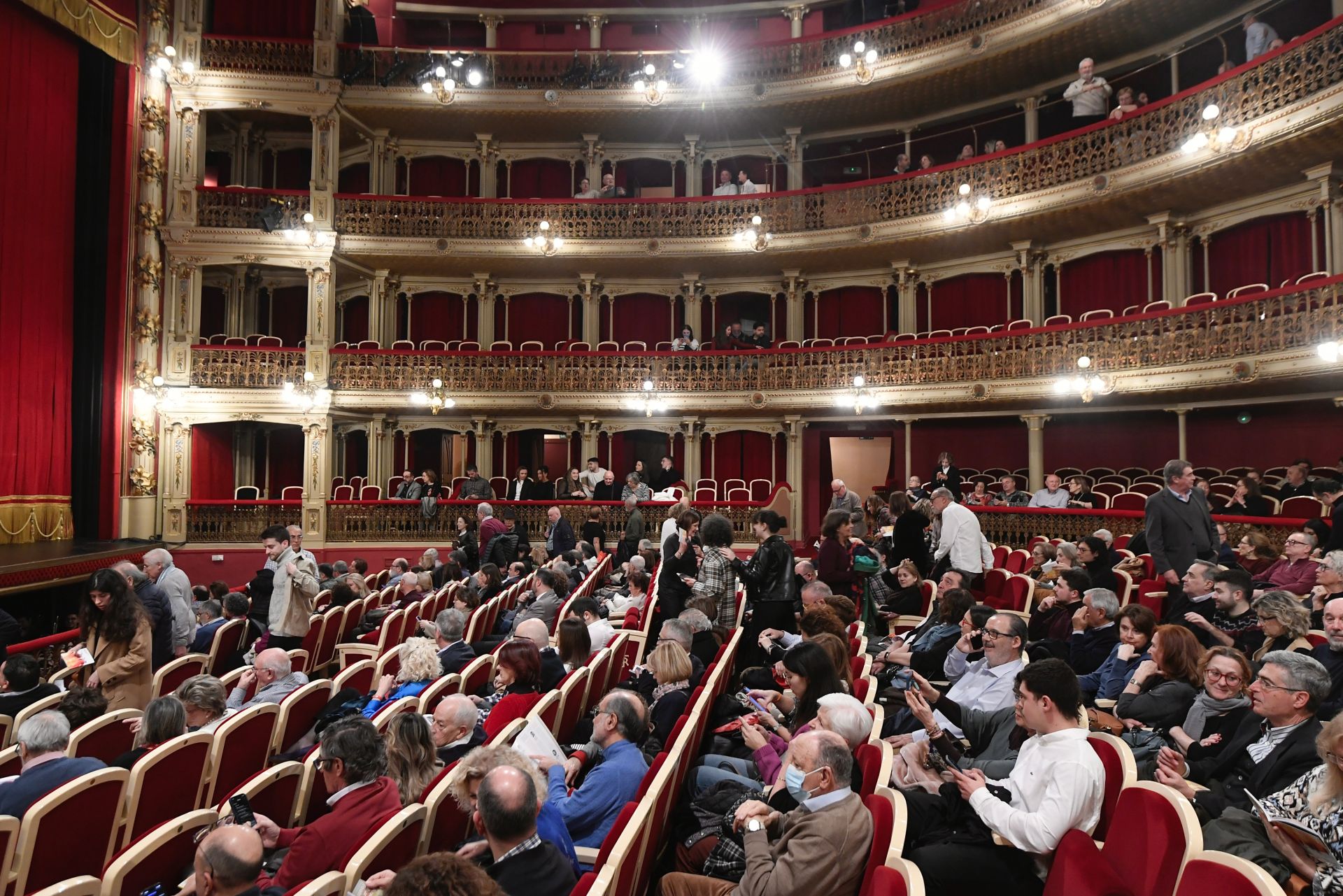 Las imágenes de la ópea &#039;Il Trovatore&#039; en el Teatro Romea