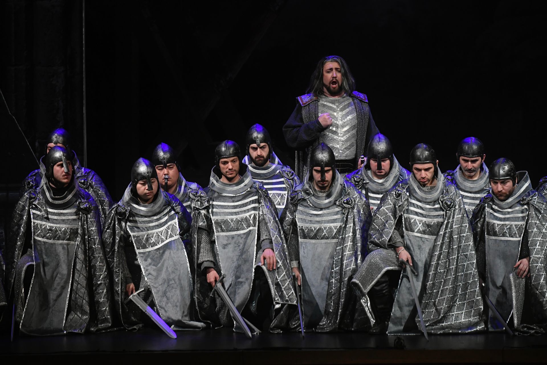 Las imágenes de la ópea &#039;Il Trovatore&#039; en el Teatro Romea