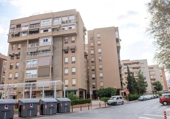 Comunidades de vecinos del barrio murciano del Infante, en una imagen de archivo.