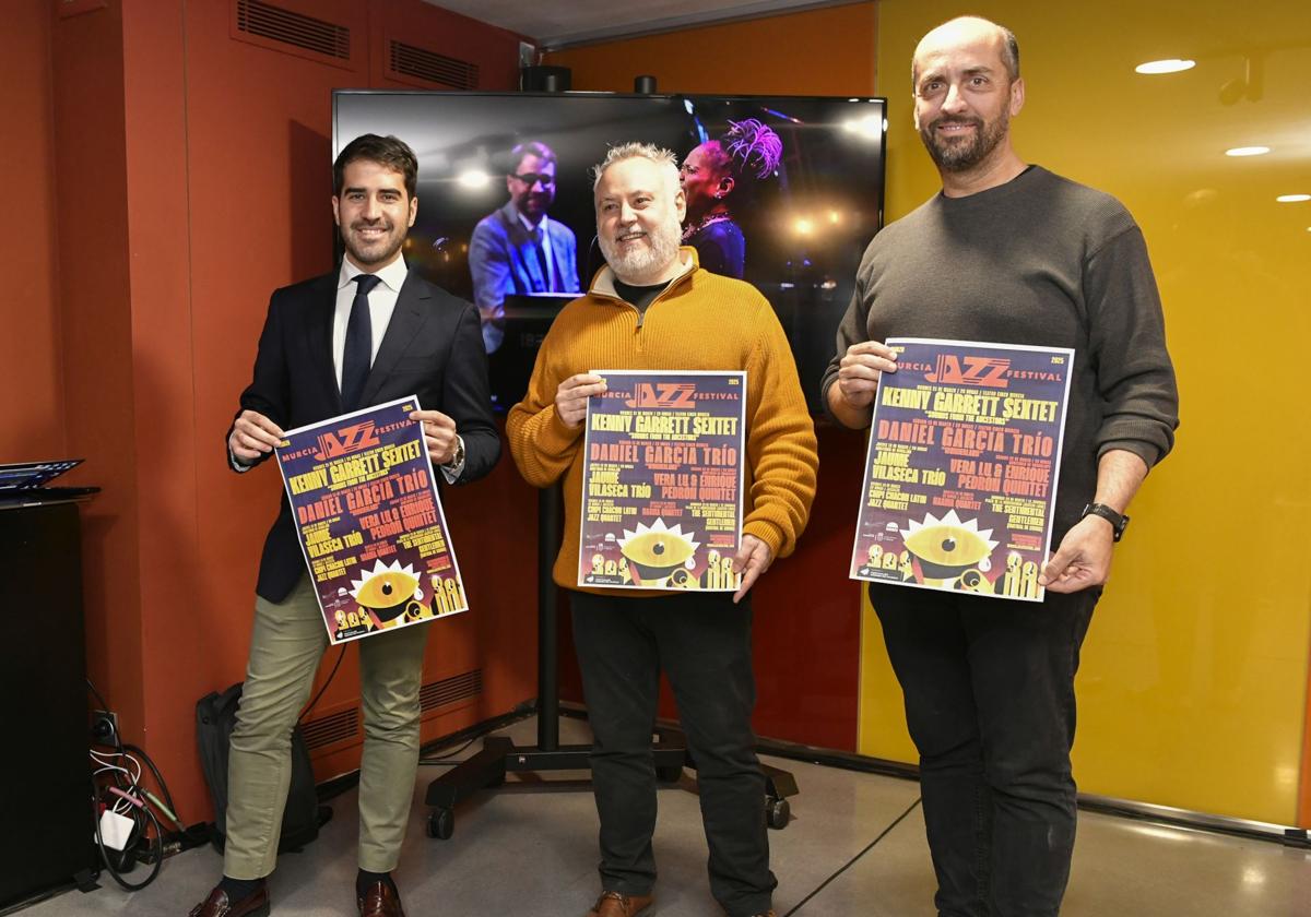 Presentación de la nueva entrega del festival de jazz.