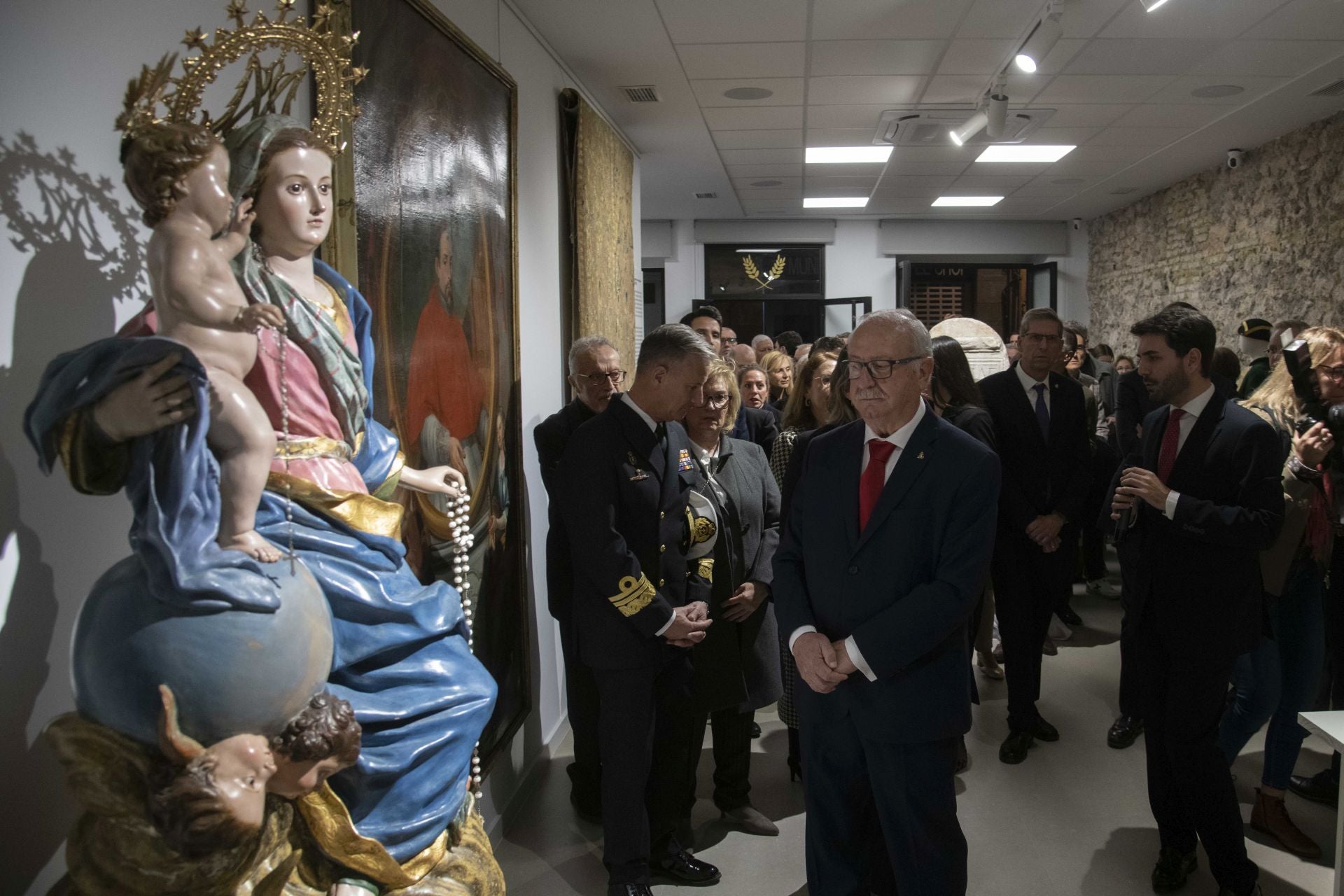 Exposición &#039;La Cofradía California y el esplendor de la Cartagena barroca&#039;, en imágenes