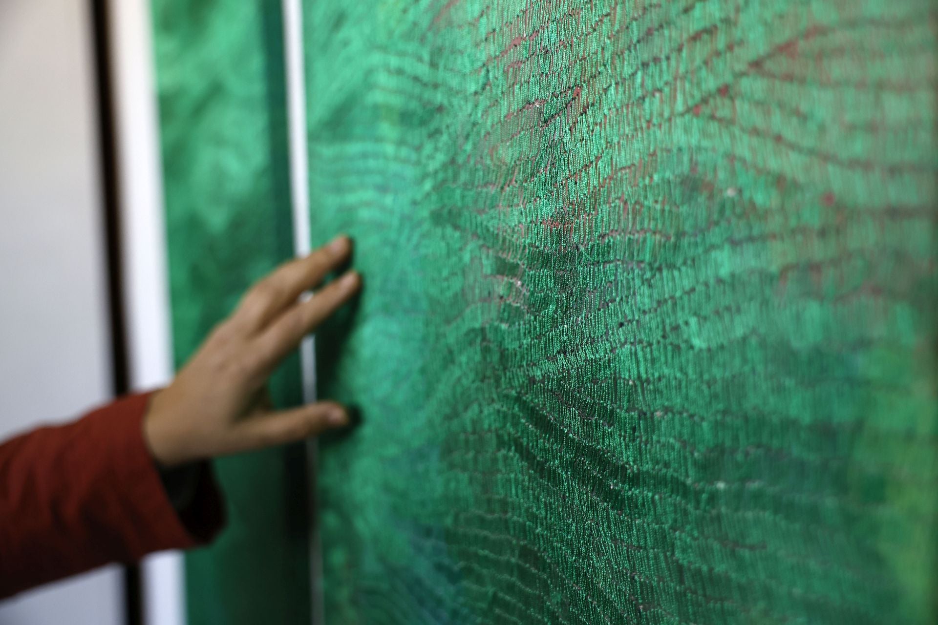 Las imágenes de la exposición &#039;Los colores del viento&#039; de Carmen Baena