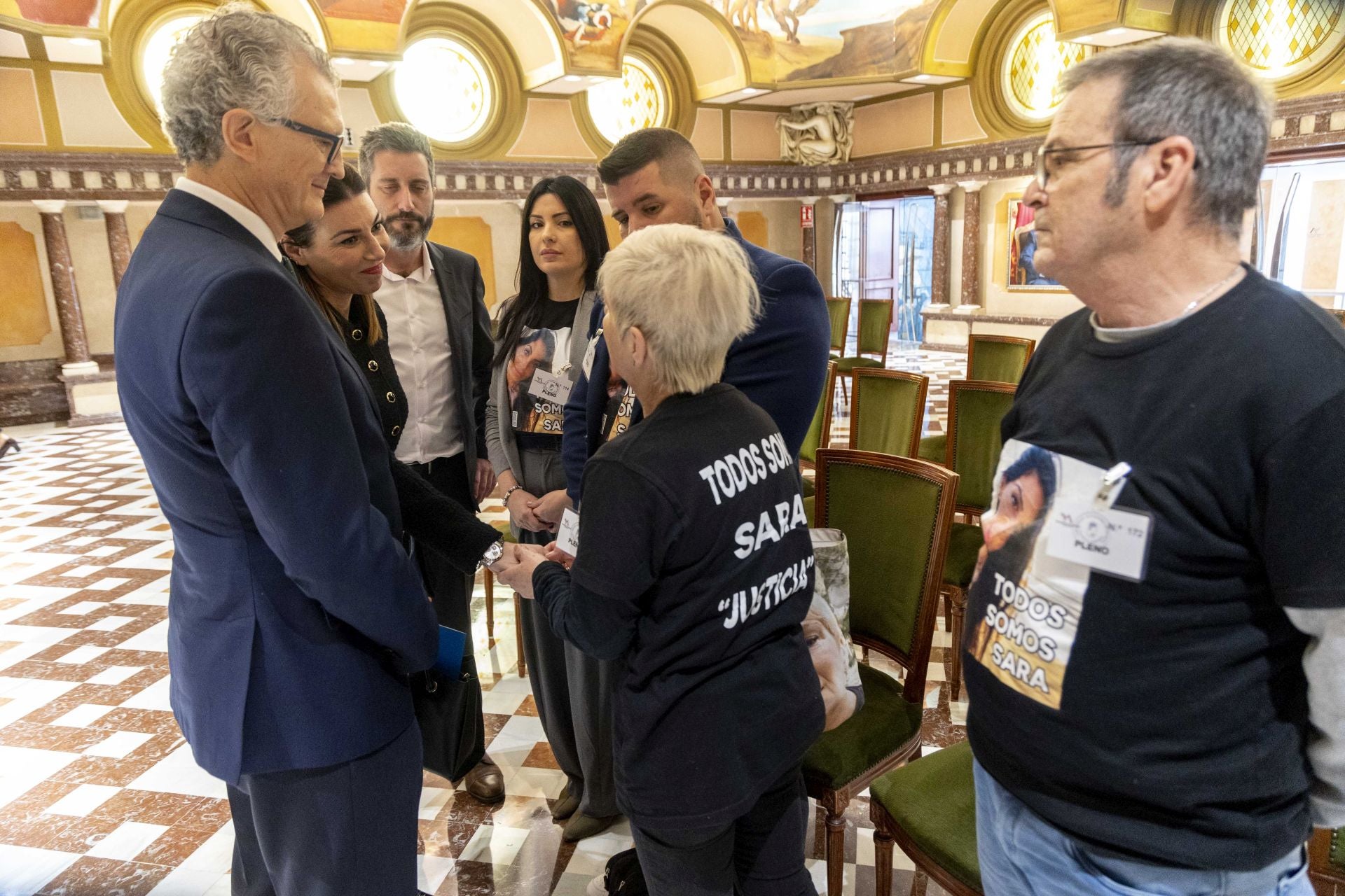 El Pleno de la Asamblea Regional de este viernes, en imágenes