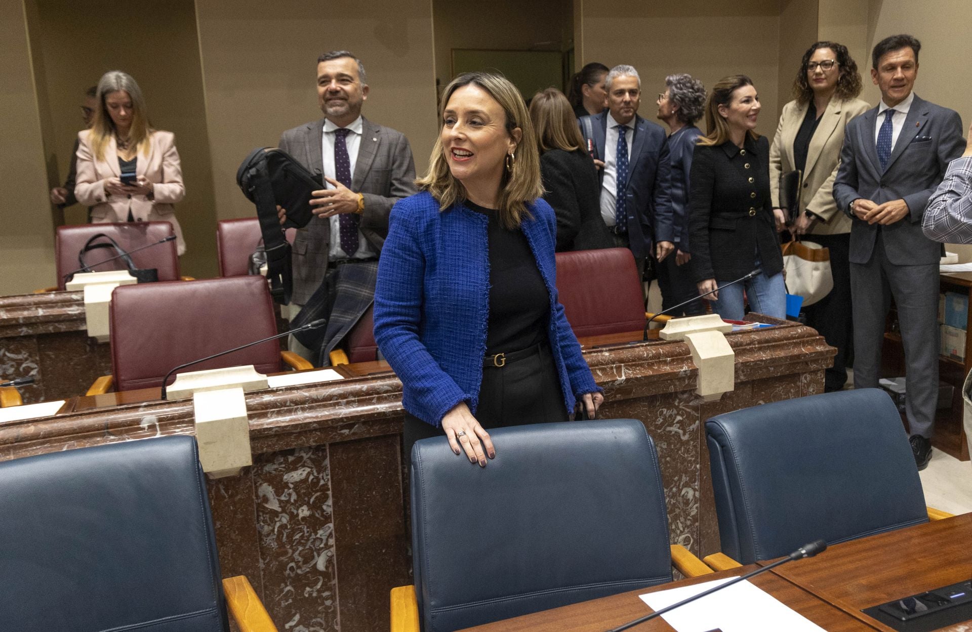 El Pleno de la Asamblea Regional de este viernes, en imágenes