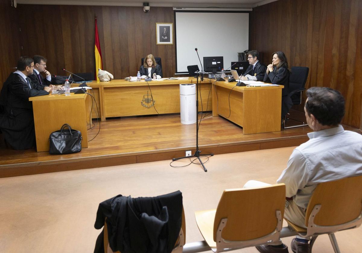 Primer juicio a un empresario por una pieza separada del 'caso Topillo 2'.