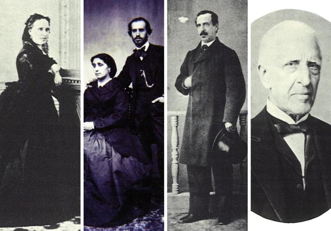 Los padres de Rafael Altamira. El padre era José Altamira Moreno, natural de Murcia, músico militar y miembro del Partido Conservador, y su madre, Rafaela Crevea Cortés, que practicaba todo tipo de artes. Rafael Altamira se casó con Pilar Redondo Tejerina, en San Isidro el Real de Oviedo, el 19 de junio de 1899. De este matrimonio nacieron tres hijos: Rafael, Pilar y Nela (Juana) Altamira Redondo.