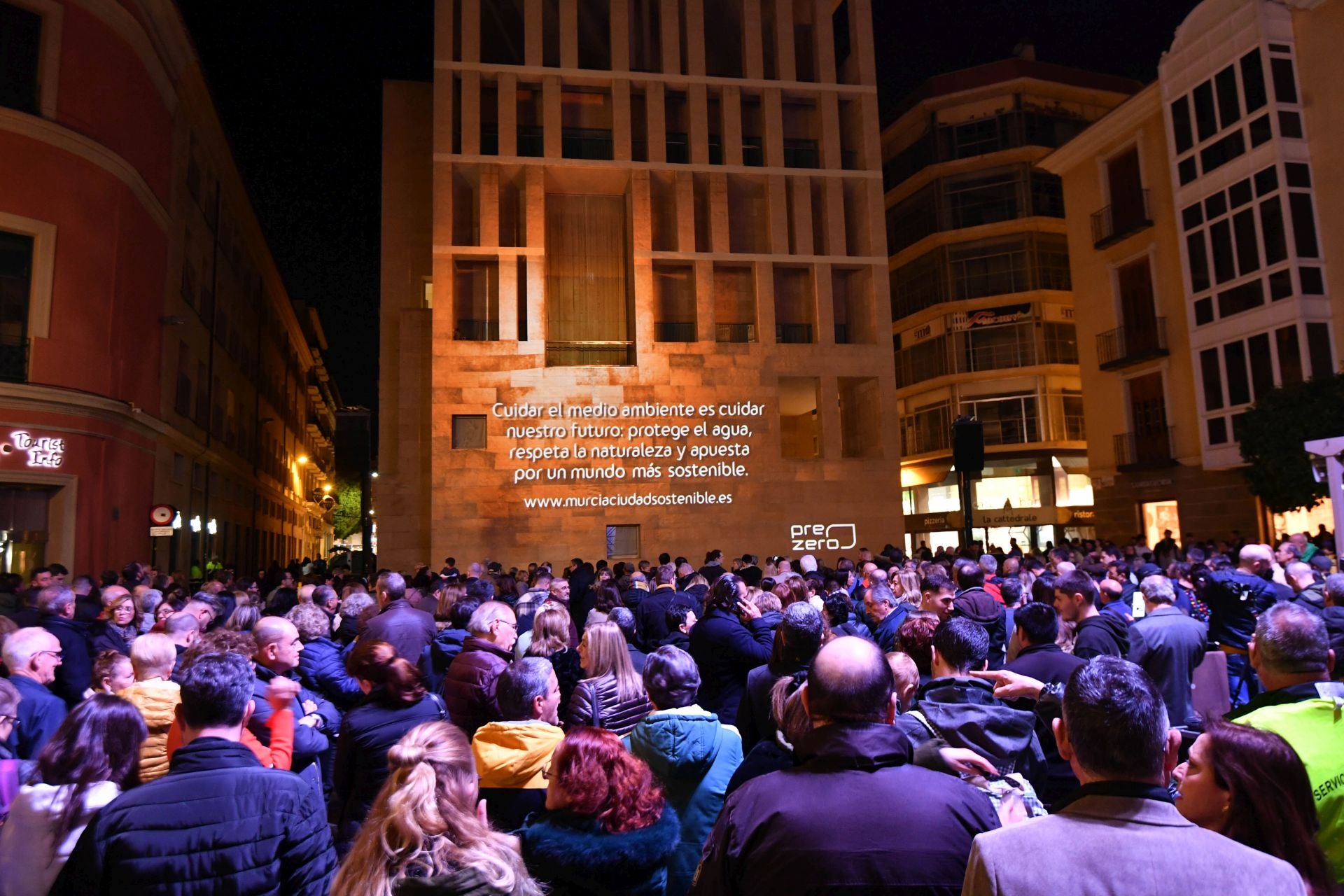 Espectáculo en el Moneo de Murcia, en imágenes