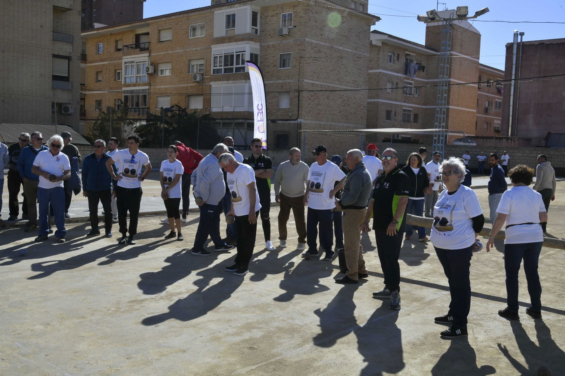 El hermanamiento entre bolos cartageneros y huertanos, en imágenes