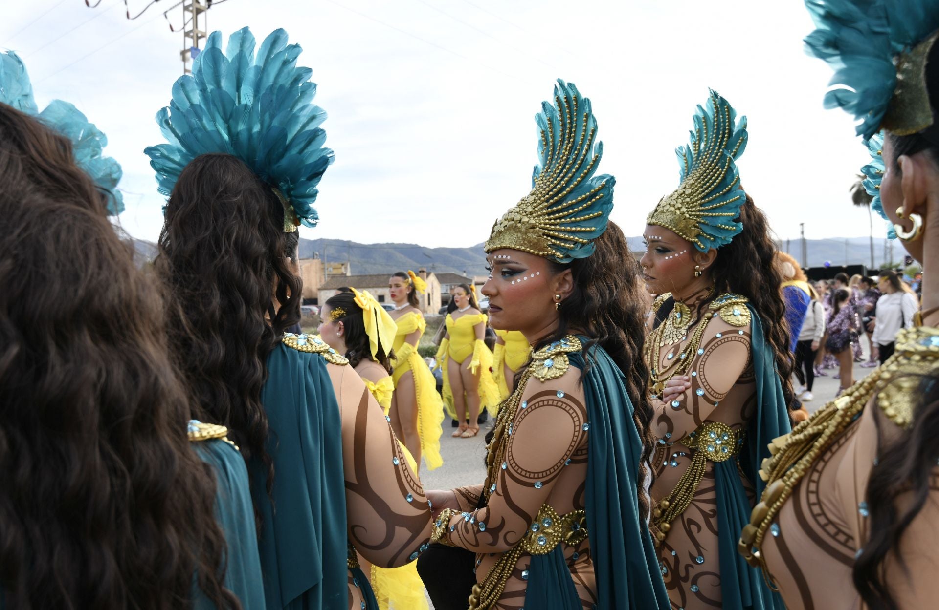 Aljucer protagoniza el primer desfile de Carnaval del municipio de Murcia