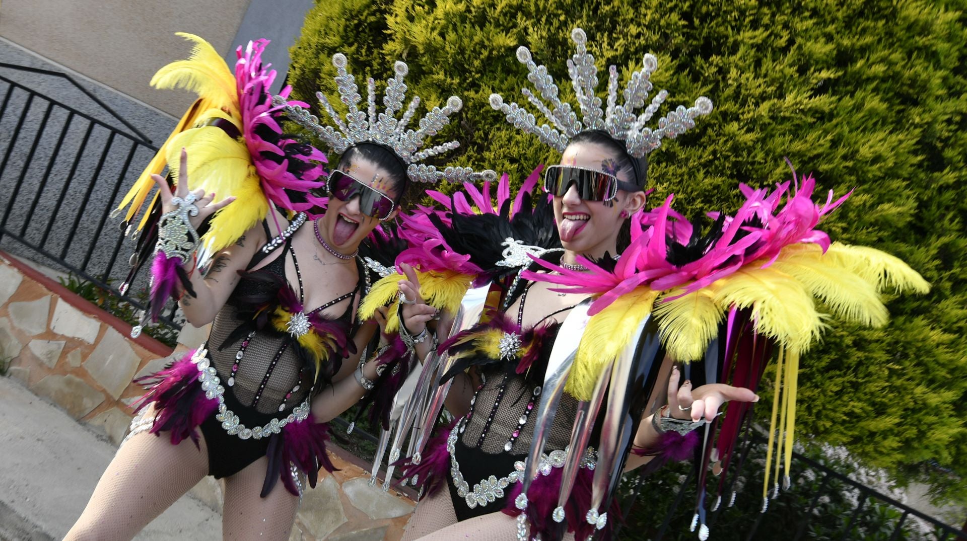 Aljucer protagoniza el primer desfile de Carnaval del municipio de Murcia