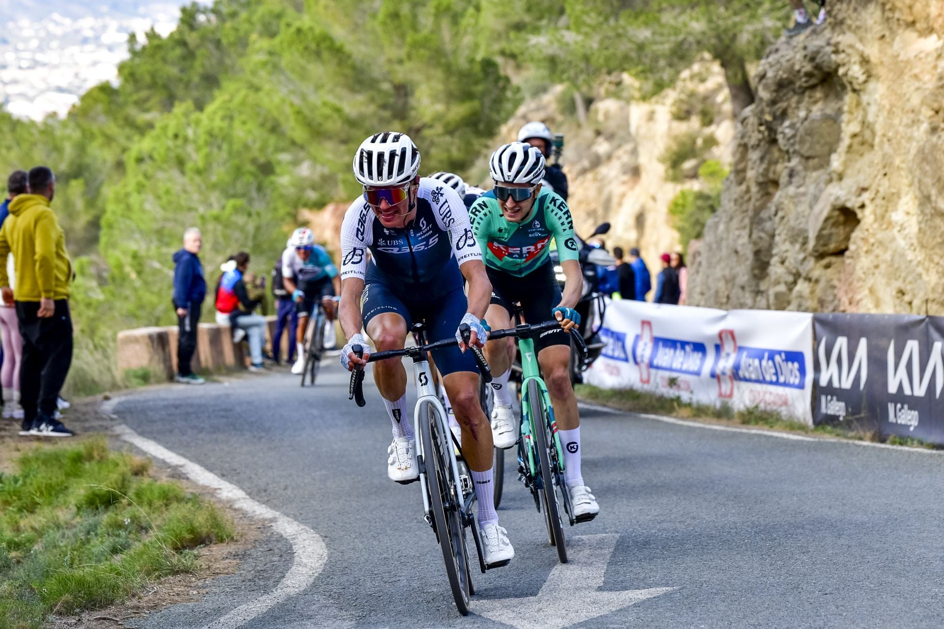 La Vuelta a la Región de Murcia, en imágenes