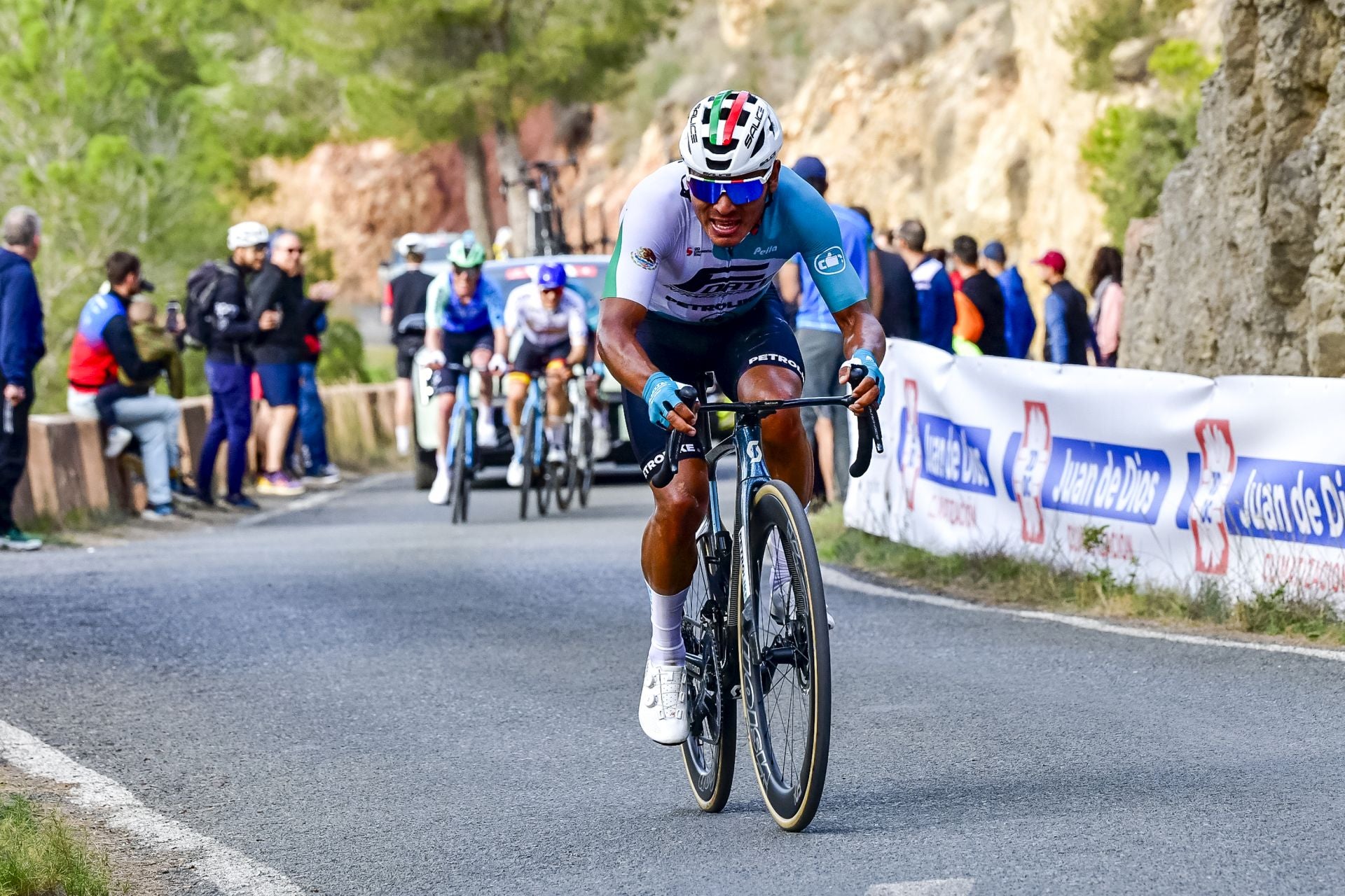 La Vuelta a la Región de Murcia, en imágenes