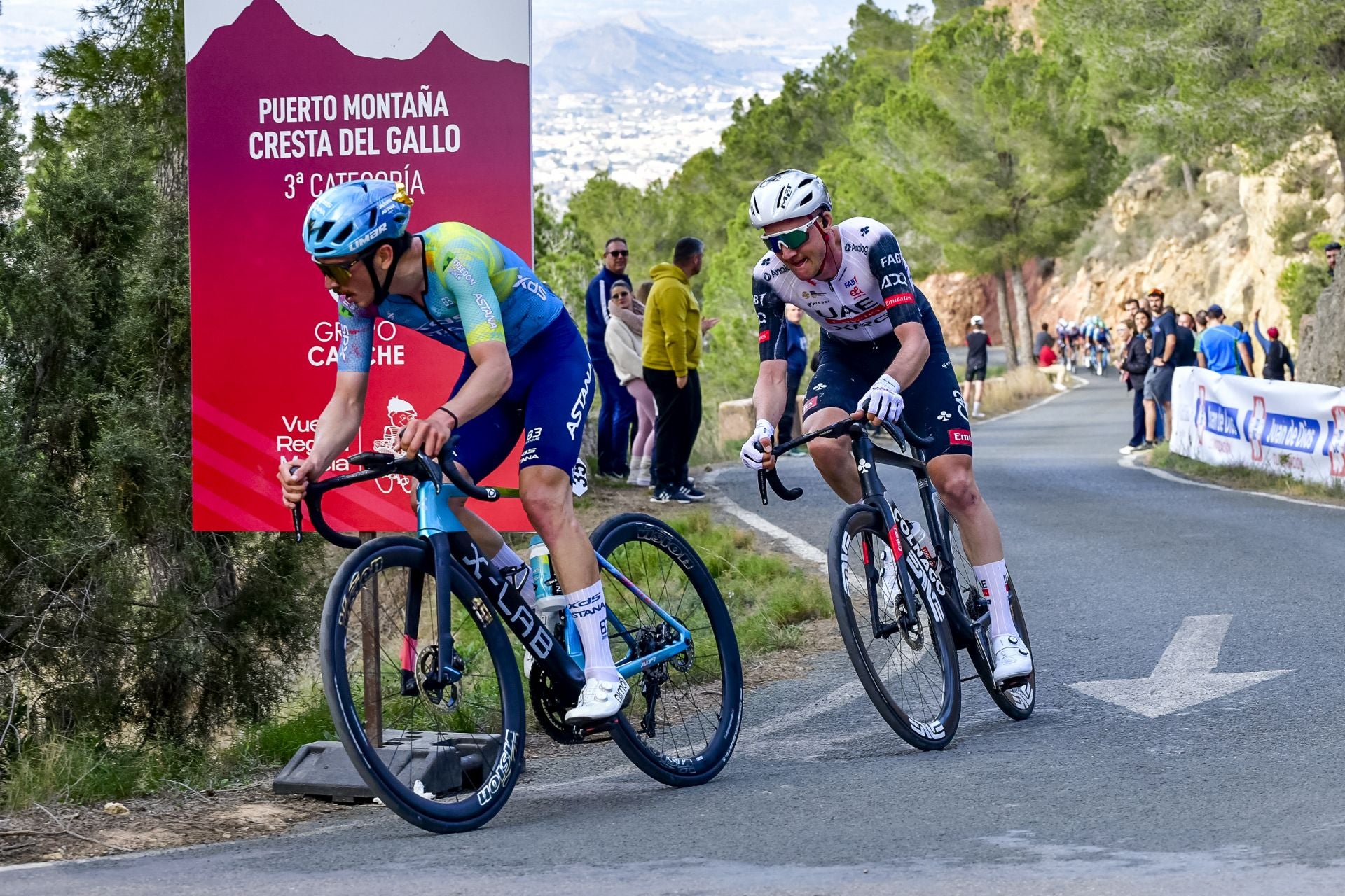 La Vuelta a la Región de Murcia, en imágenes