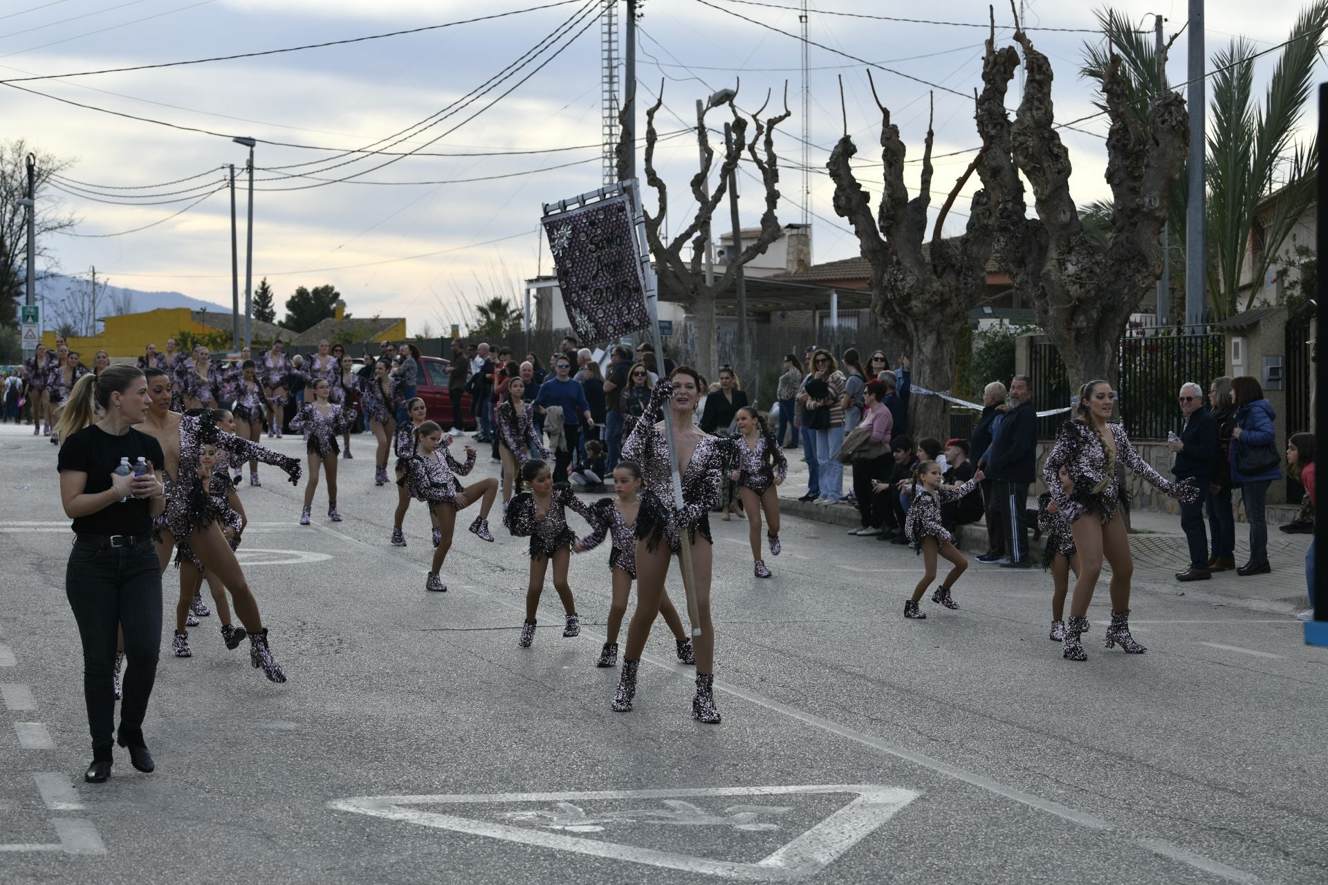 Aljucer protagoniza el primer desfile de Carnaval del municipio de Murcia