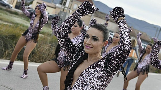 Aljucer protagoniza el primer desfile de Carnaval del municipio de Murcia
