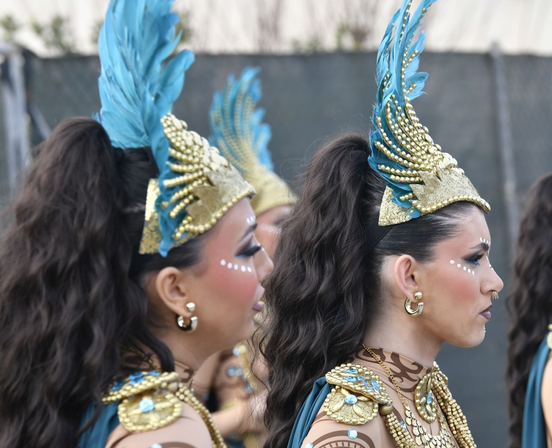 Aljucer protagoniza el primer desfile de Carnaval del municipio de Murcia