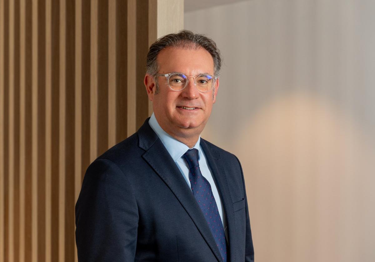 Carlos Campos, director de AgroBank en la Comunidad Valenciana y la Región de Murcia.