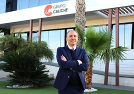 El director general de Transportes Grupo Caliche, Demetrio Lajarín.