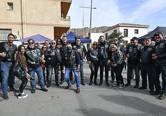 La concentración motera de Blanca, en imágenes