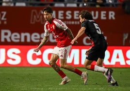 La derrota del Real Murcia frente al Sevilla Atlético, en imágenes