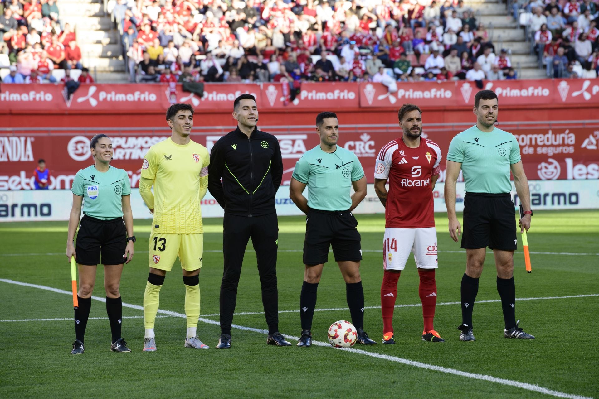 La derrota del Real Murcia frente al Sevilla Atlético, en imágenes