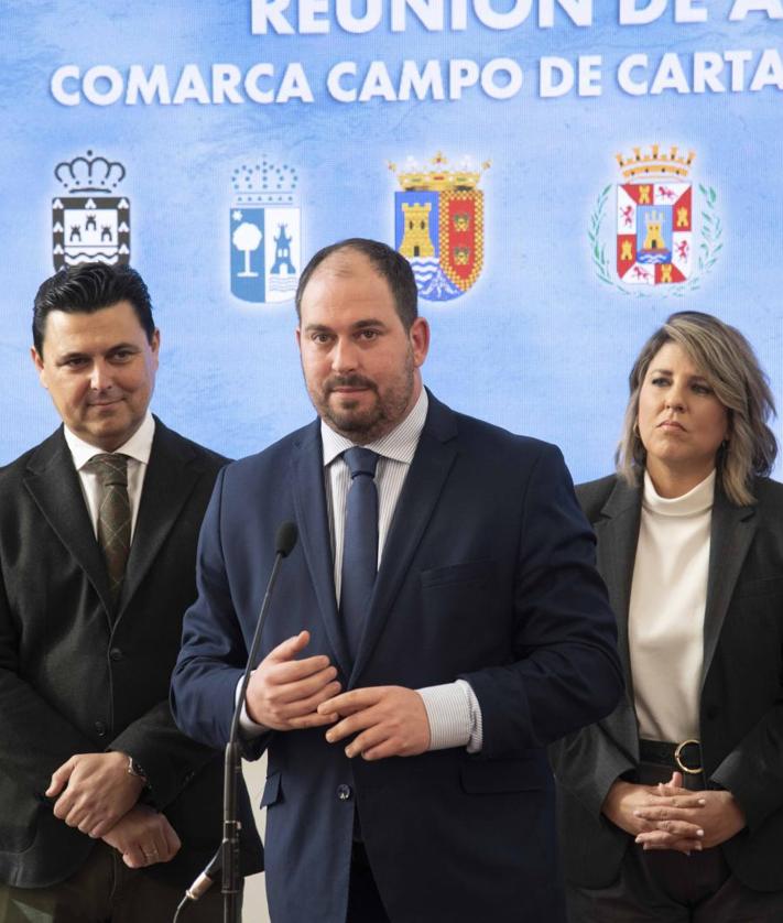 Imagen secundaria 2 - La reunión de los regidores tuvo lugar en el Palacio Consistorial.