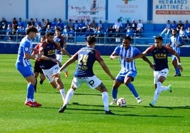 Las imágenes del Águilas-UCAM CF (2-1)