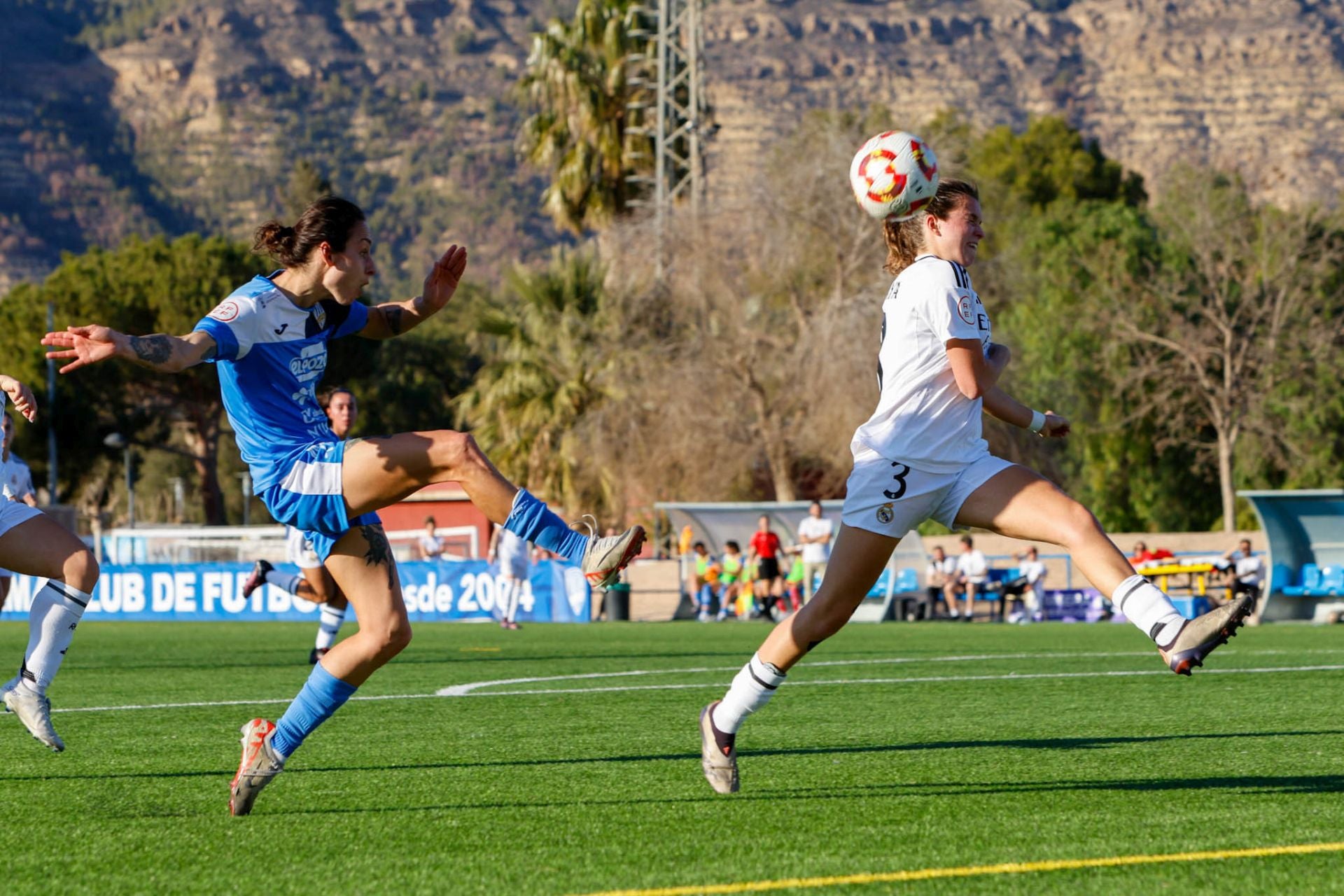 El Alhama-Real Madrid (3-0), en imágenes