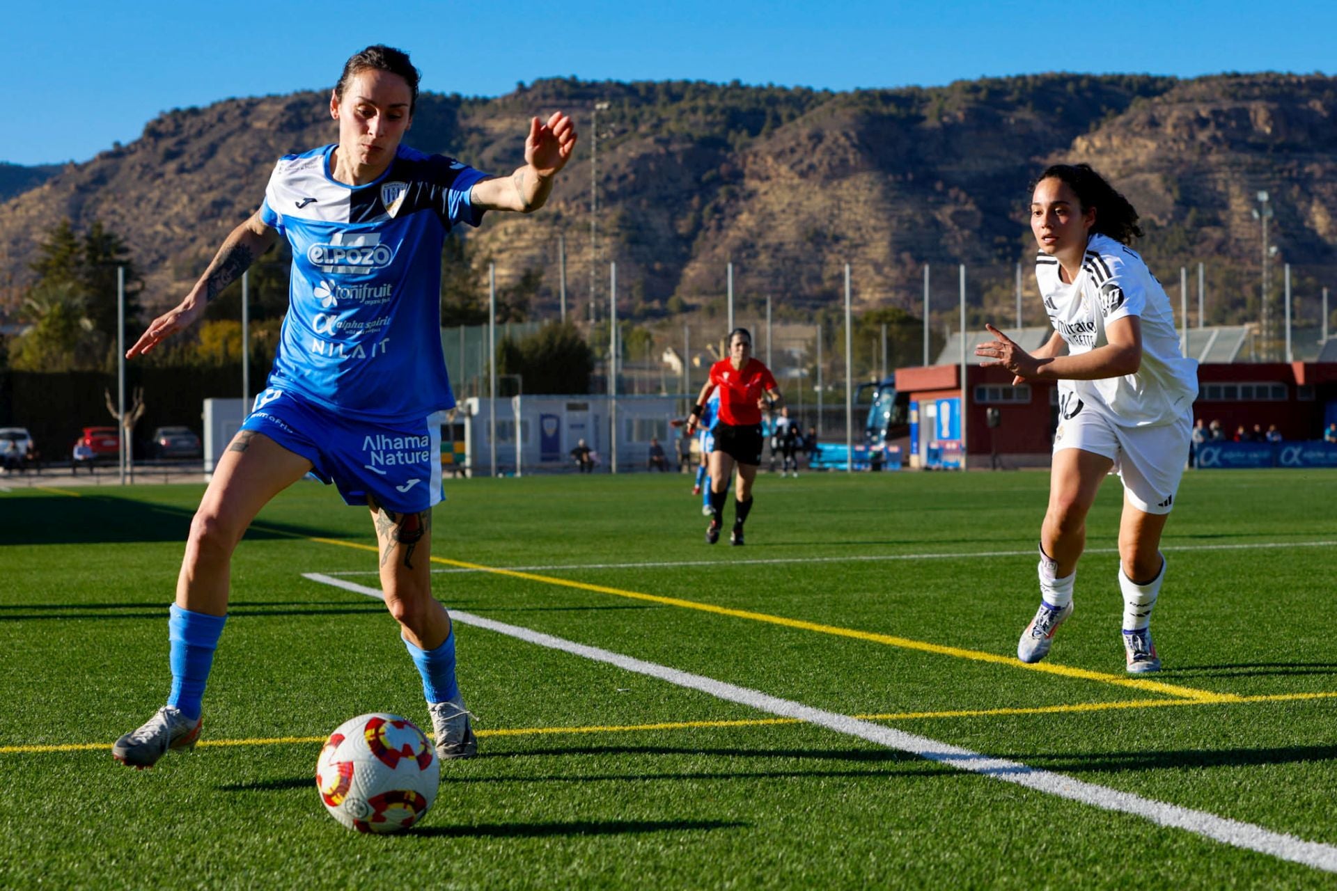 El Alhama-Real Madrid (3-0), en imágenes