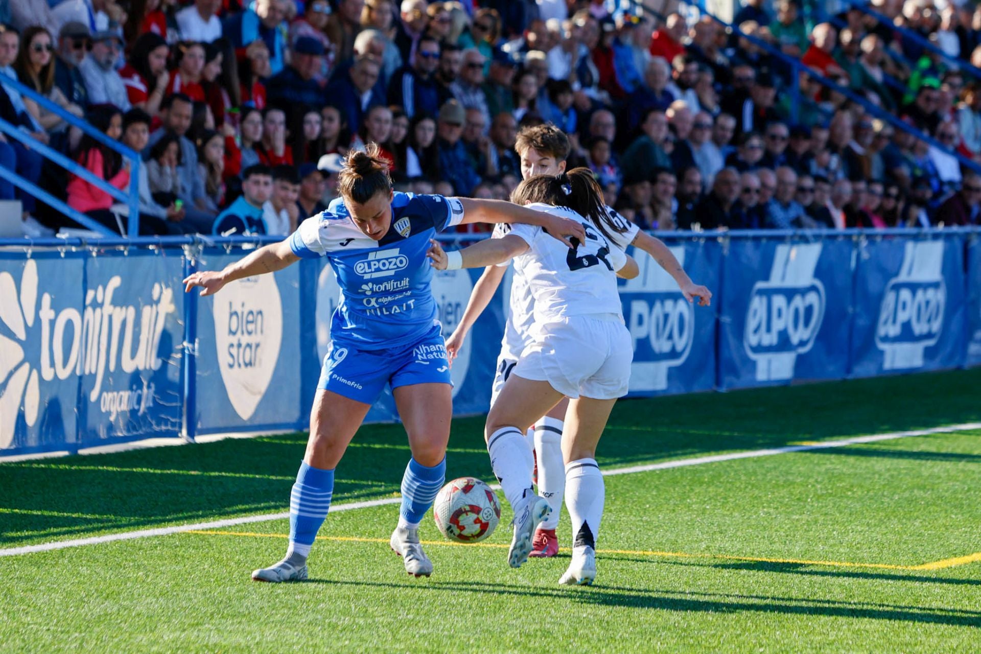 El Alhama-Real Madrid (3-0), en imágenes