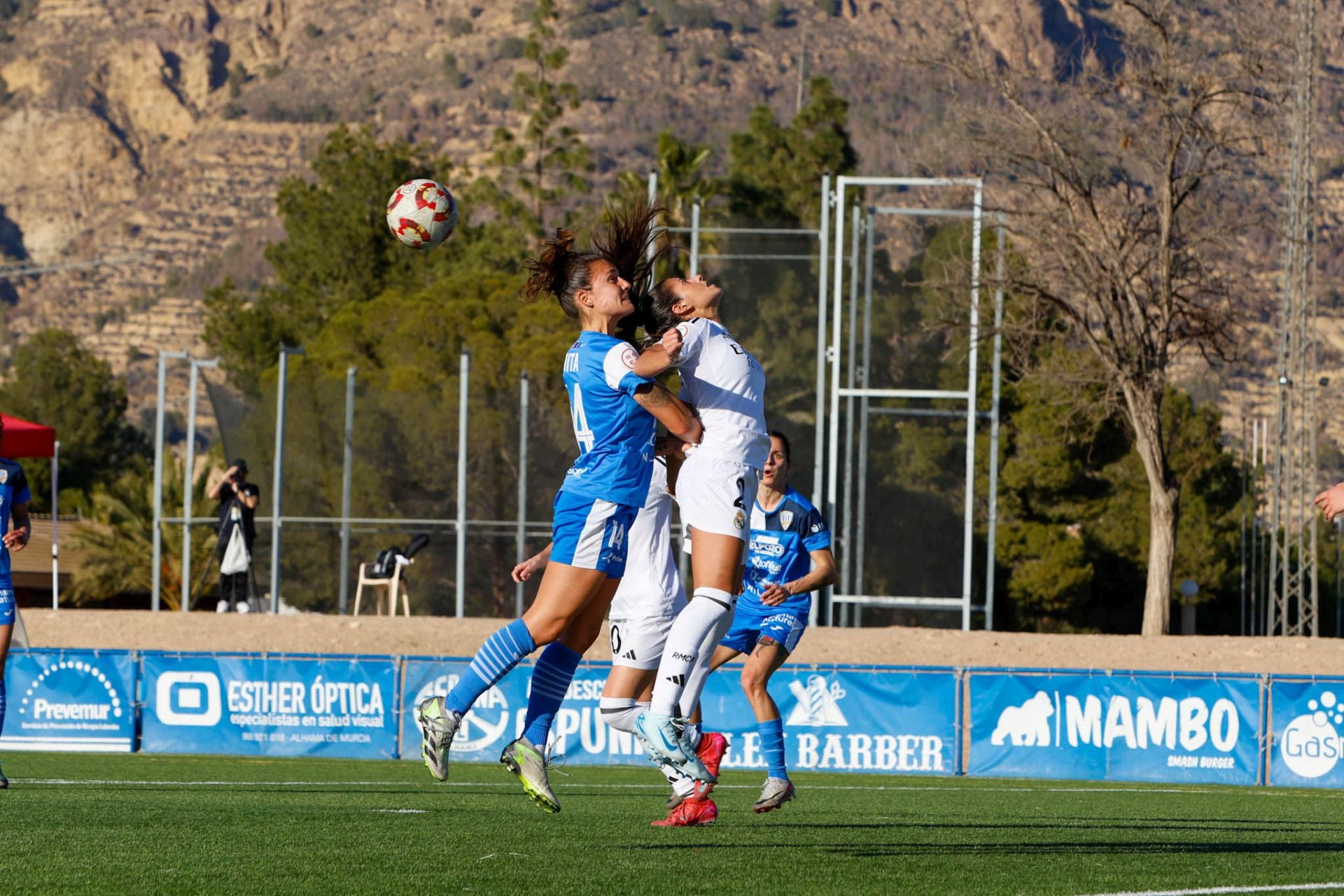 El Alhama-Real Madrid (3-0), en imágenes