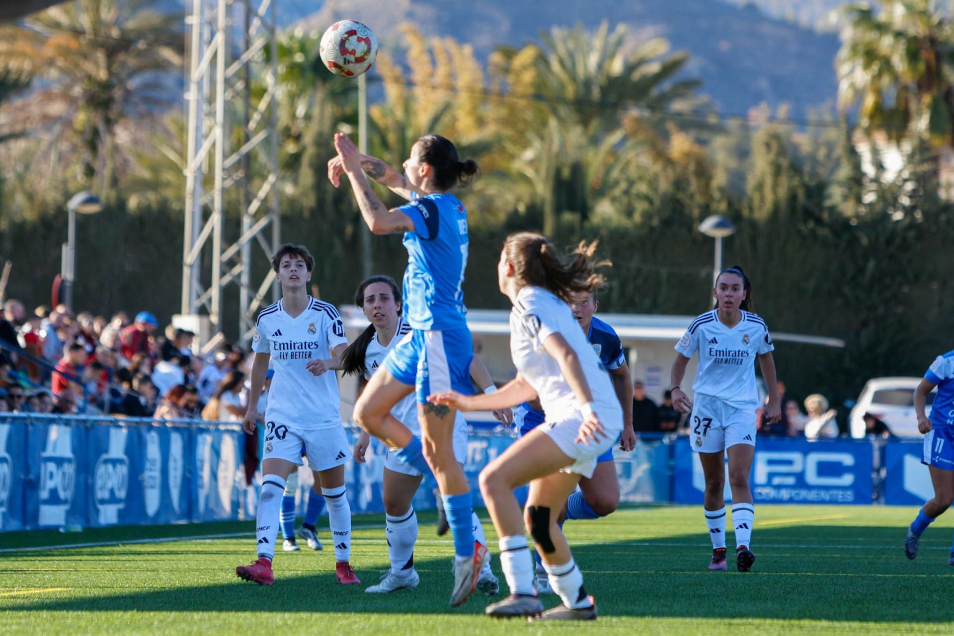 El Alhama-Real Madrid (3-0), en imágenes