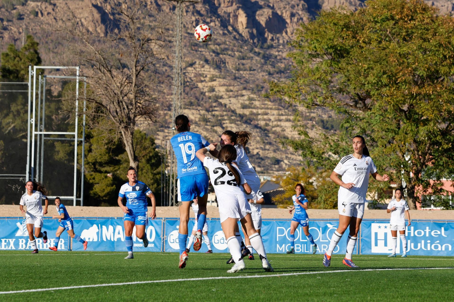 El Alhama-Real Madrid (3-0), en imágenes