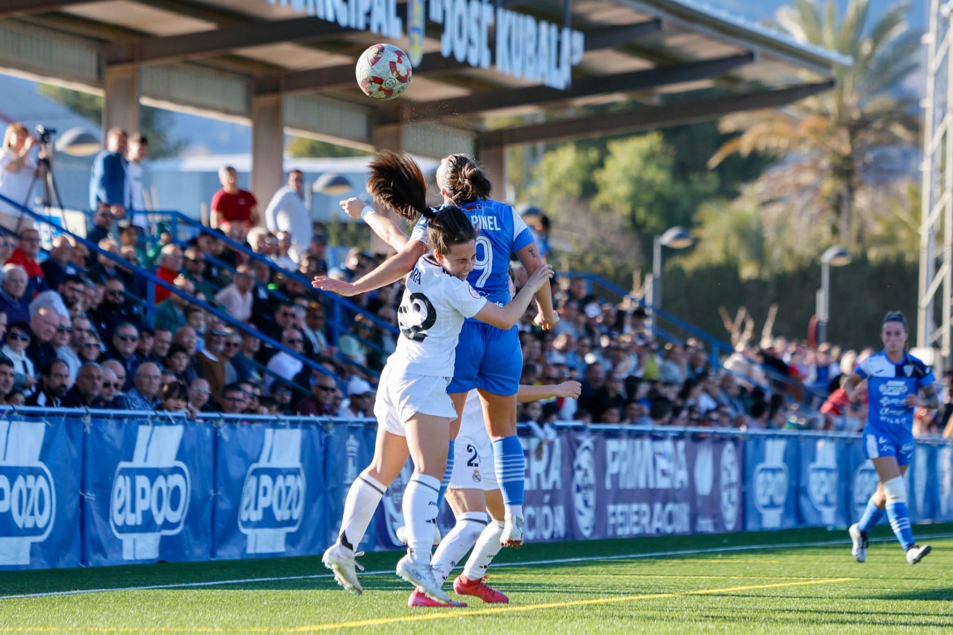 El Alhama-Real Madrid (3-0), en imágenes