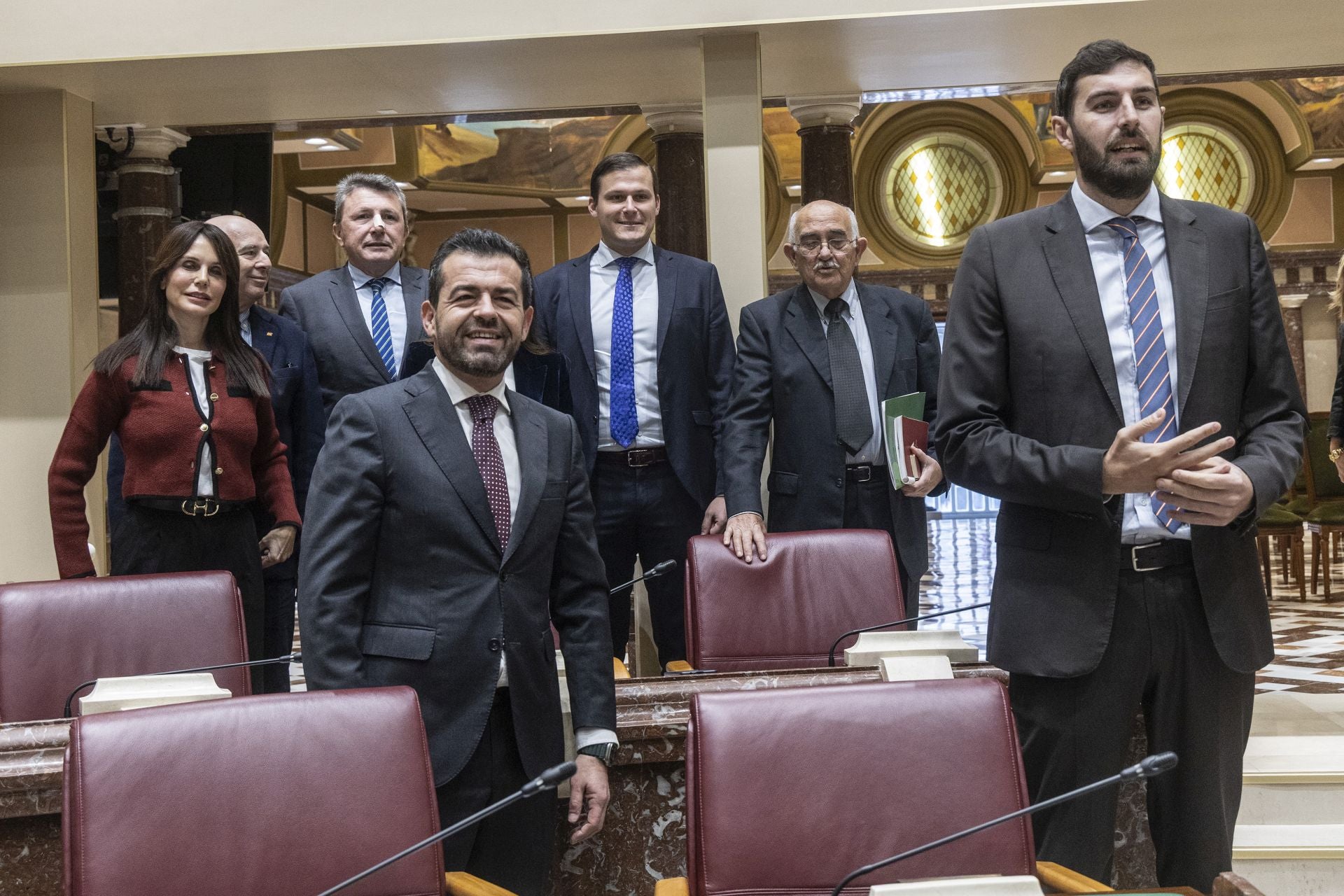 El Pleno de la Asamblea Regional de este martes, en imágenes