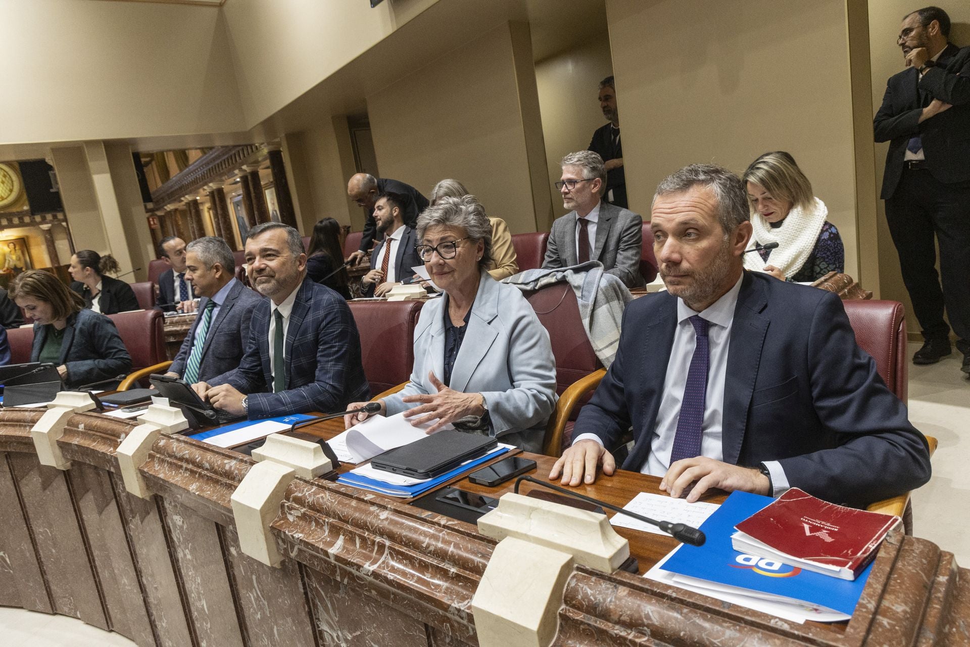 El Pleno de la Asamblea Regional de este martes, en imágenes