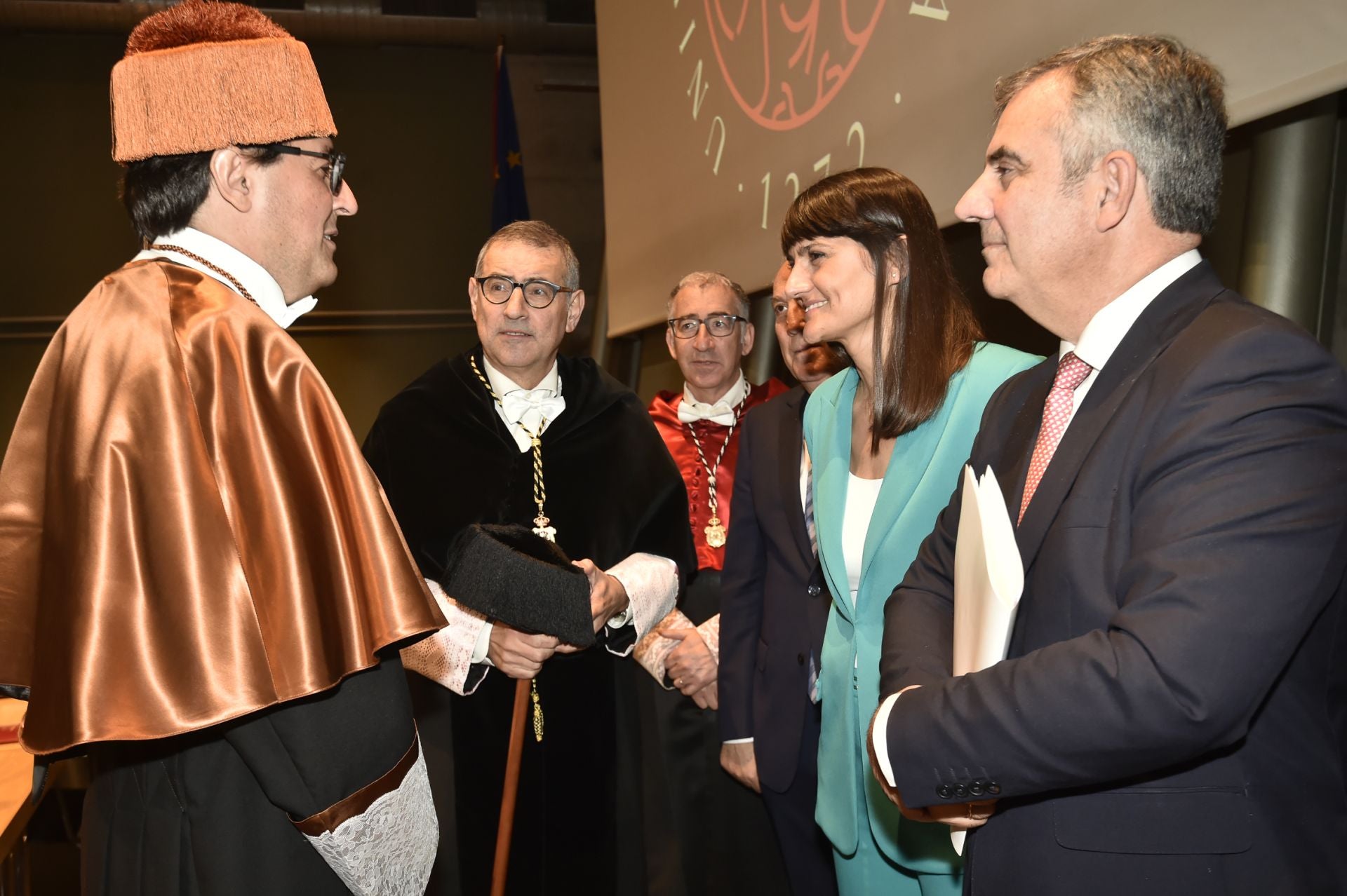 El acto de investidura de Darío Gil como doctor &#039;honoris causa&#039; de la UMU, en imágenes