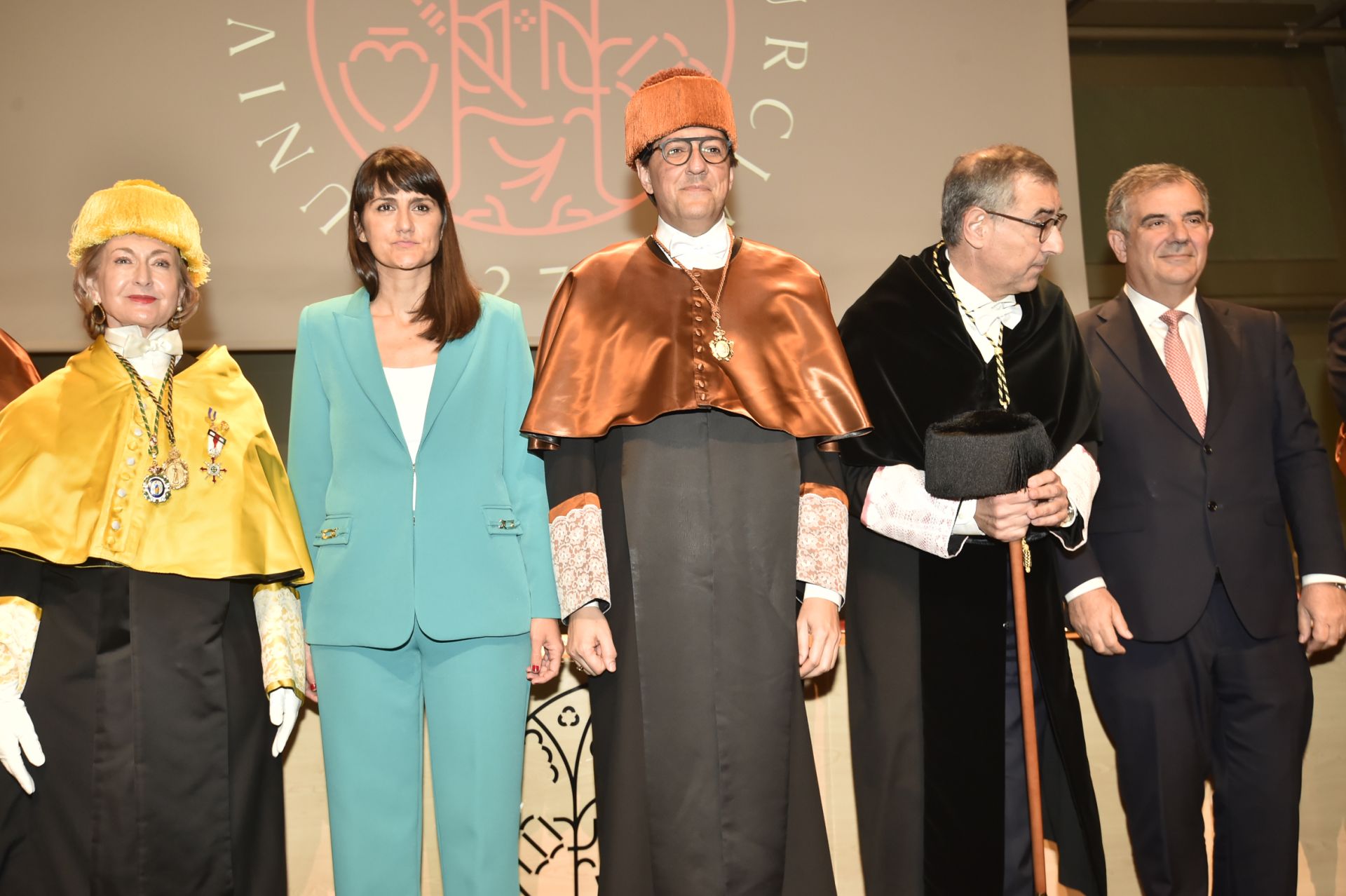 El acto de investidura de Darío Gil como doctor &#039;honoris causa&#039; de la UMU, en imágenes