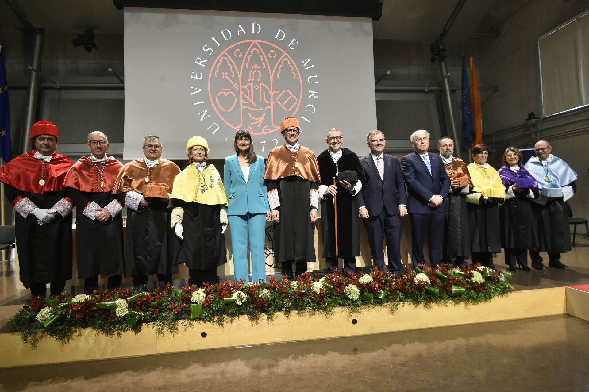 El acto de investidura de Darío Gil como doctor &#039;honoris causa&#039; de la UMU, en imágenes