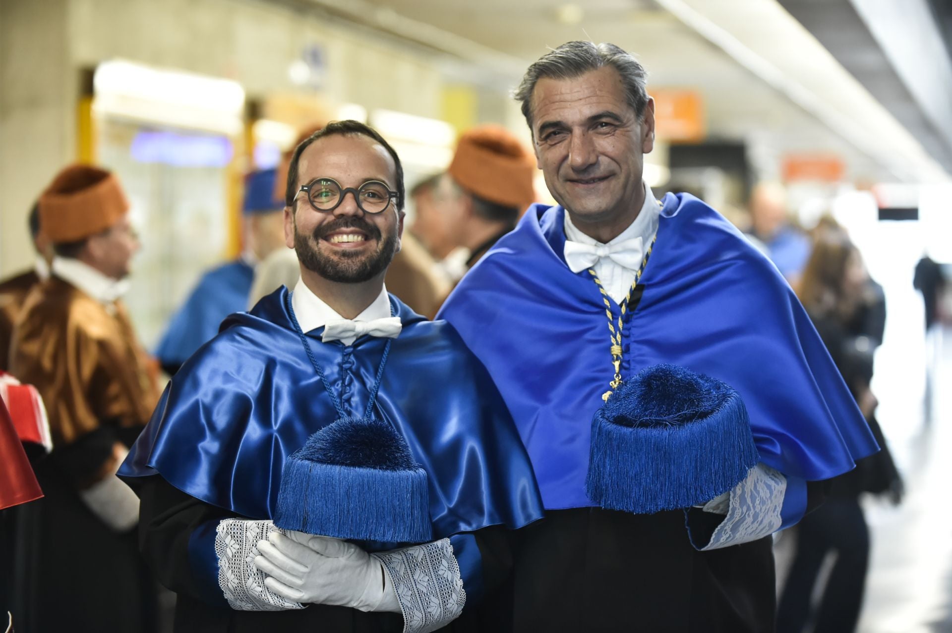 El acto de investidura de Darío Gil como doctor &#039;honoris causa&#039; de la UMU, en imágenes
