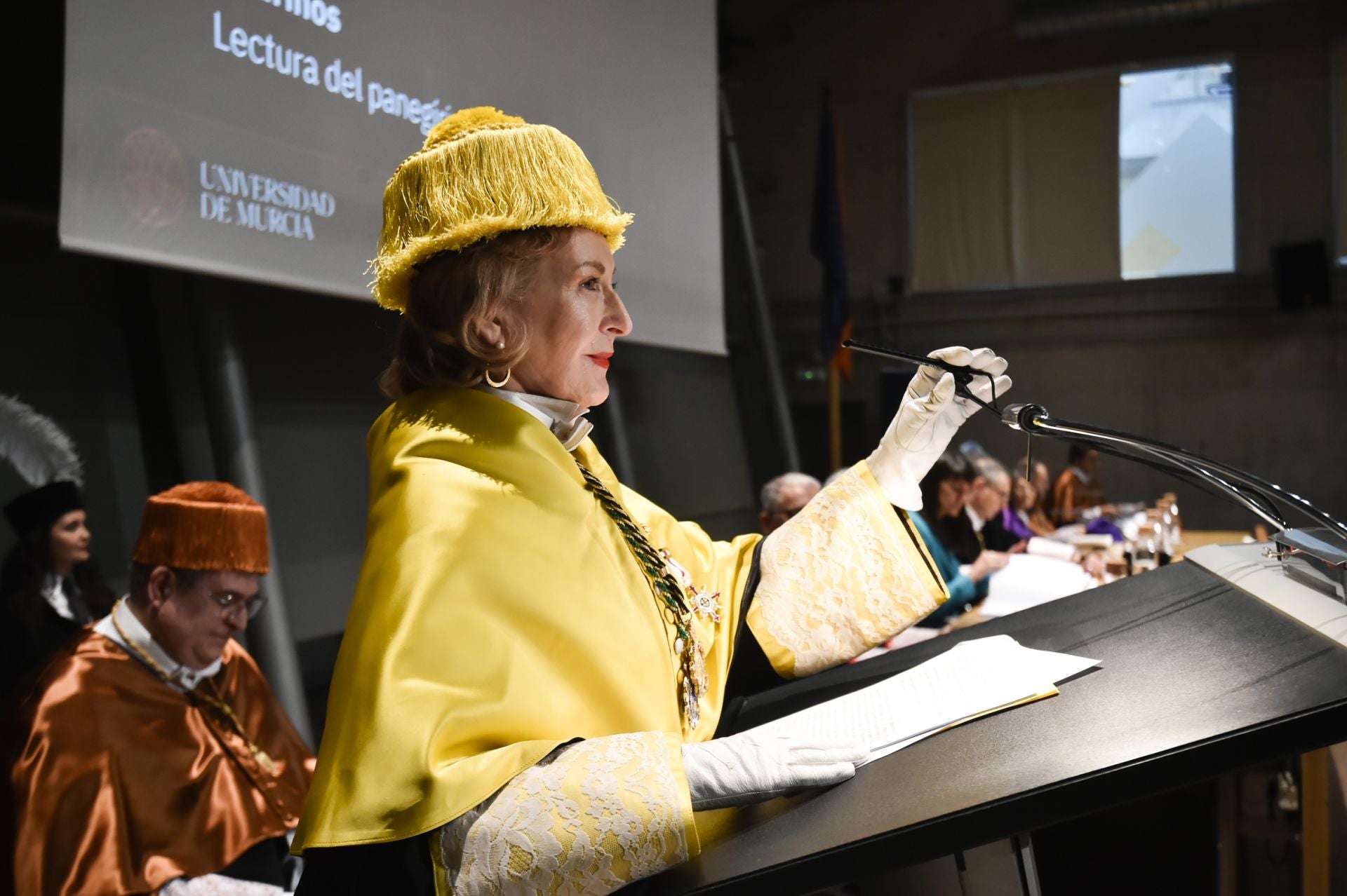 El acto de investidura de Darío Gil como doctor &#039;honoris causa&#039; de la UMU, en imágenes