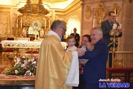 Presentación de los niños a la Vera Cruz de Caravaca - III