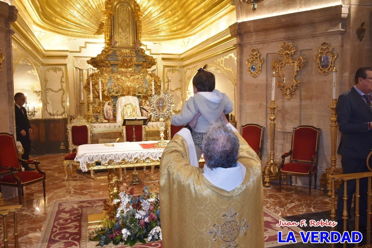 Presentación de los niños a la Vera Cruz de Caravaca - II