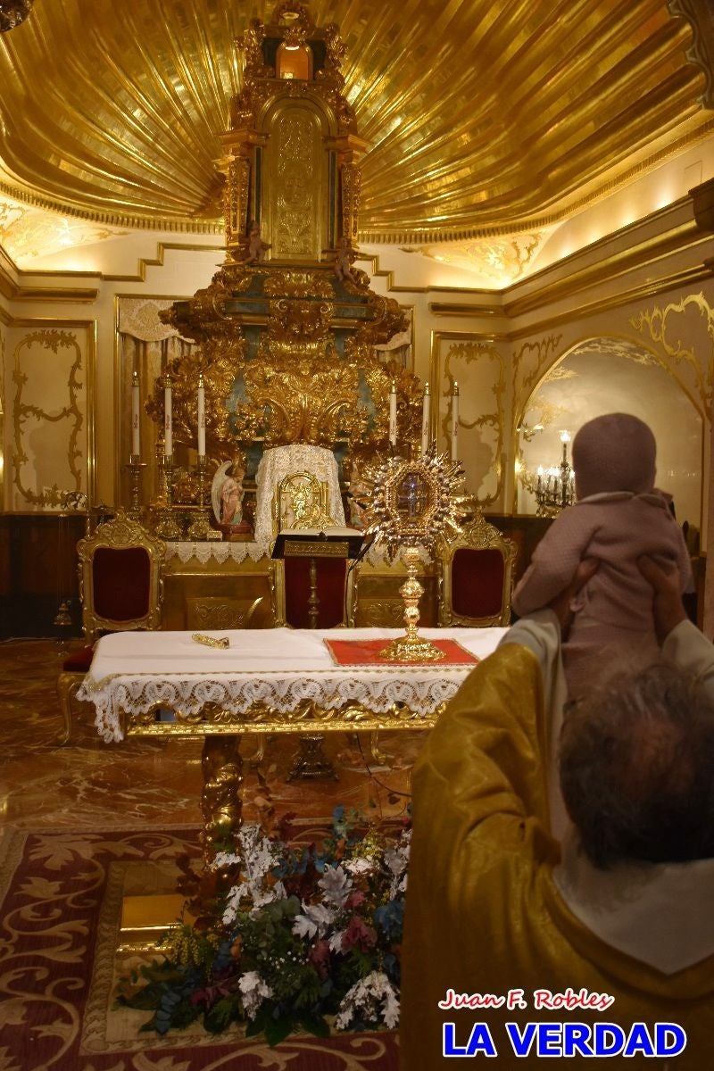 Presentación de los niños a la Vera Cruz de Caravaca - II