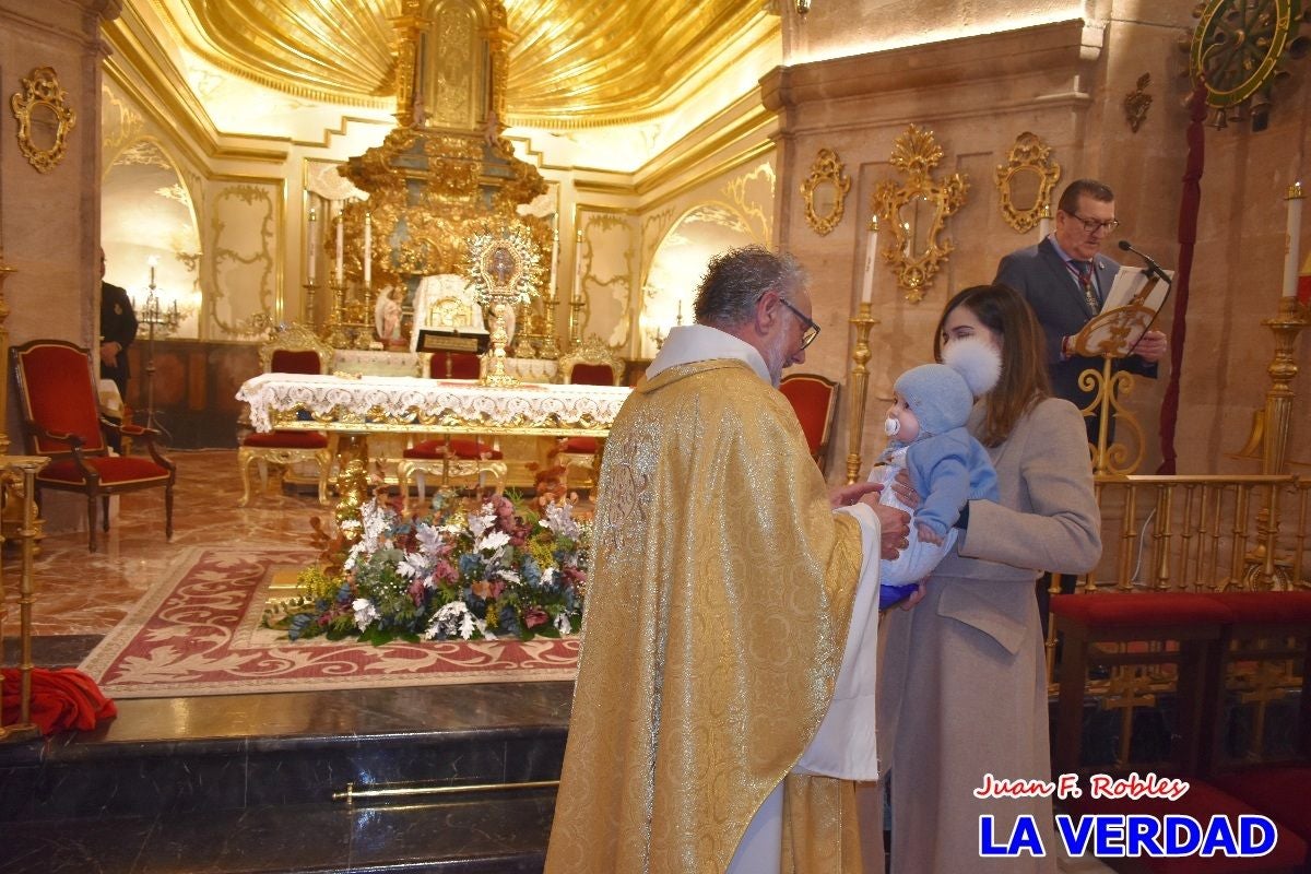 Presentación de los niños a la Vera Cruz de Caravaca - II