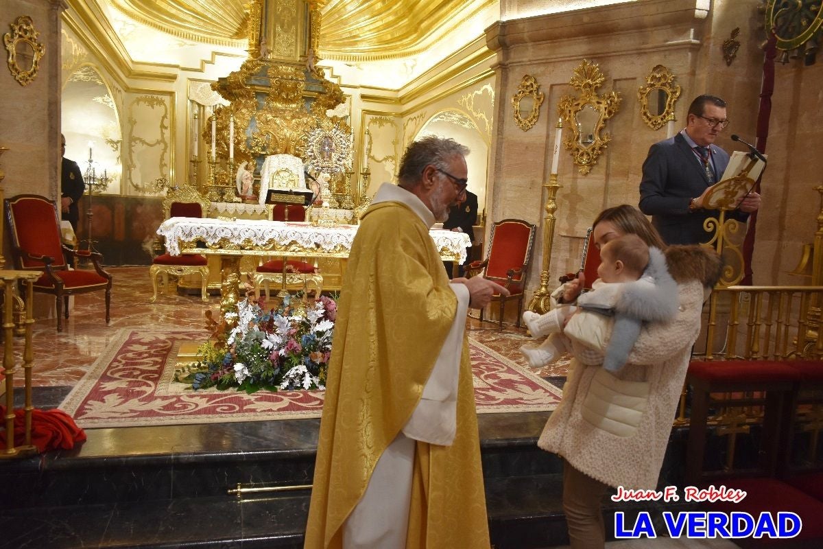 Presentación de los niños a la Vera Cruz de Caravaca - II