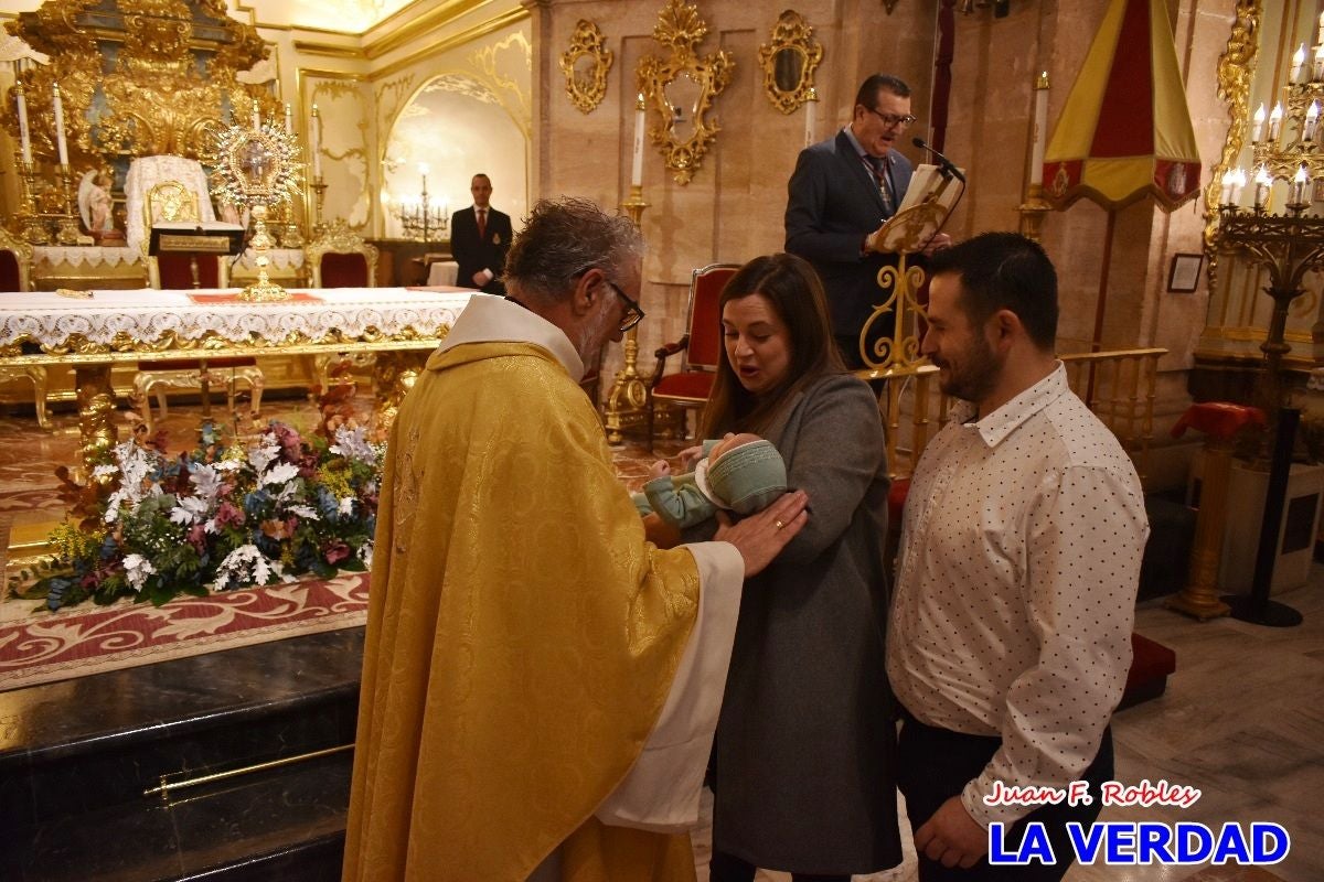 Presentación de los niños a la Vera Cruz de Caravaca - II