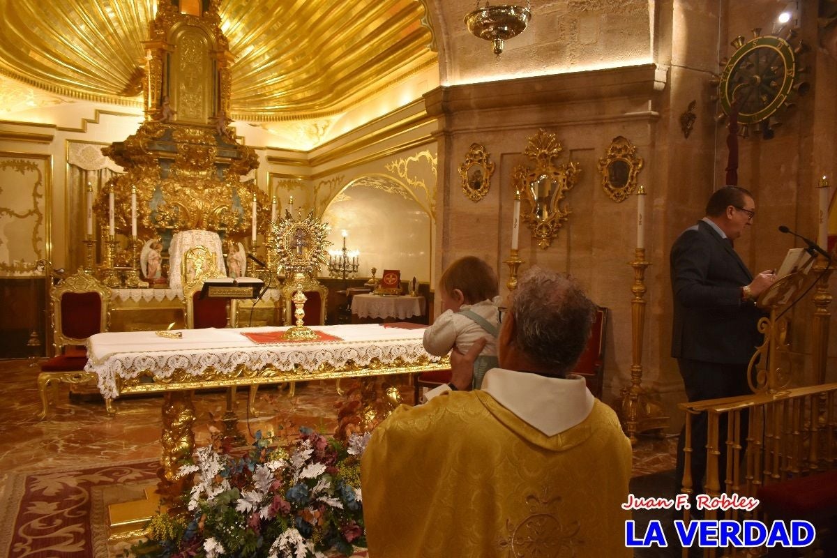 Presentación de los niños a la Vera Cruz de Caravaca - III