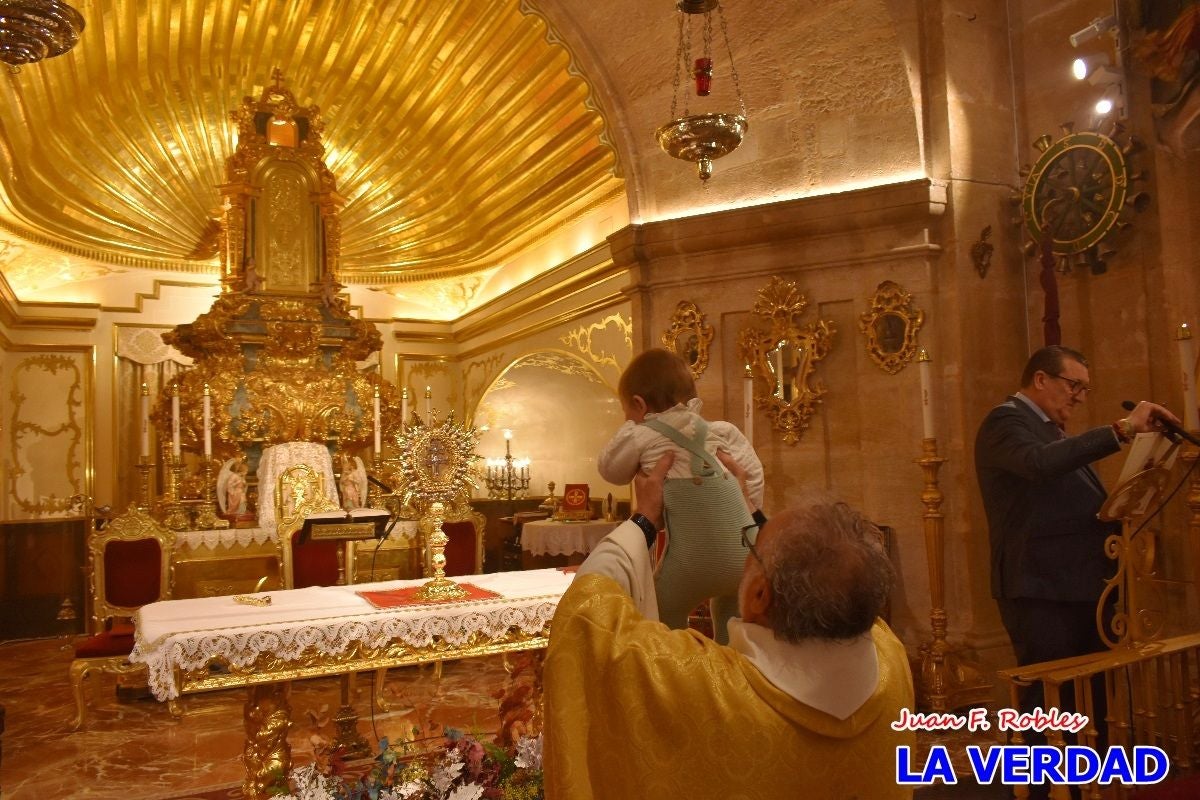 Presentación de los niños a la Vera Cruz de Caravaca - III