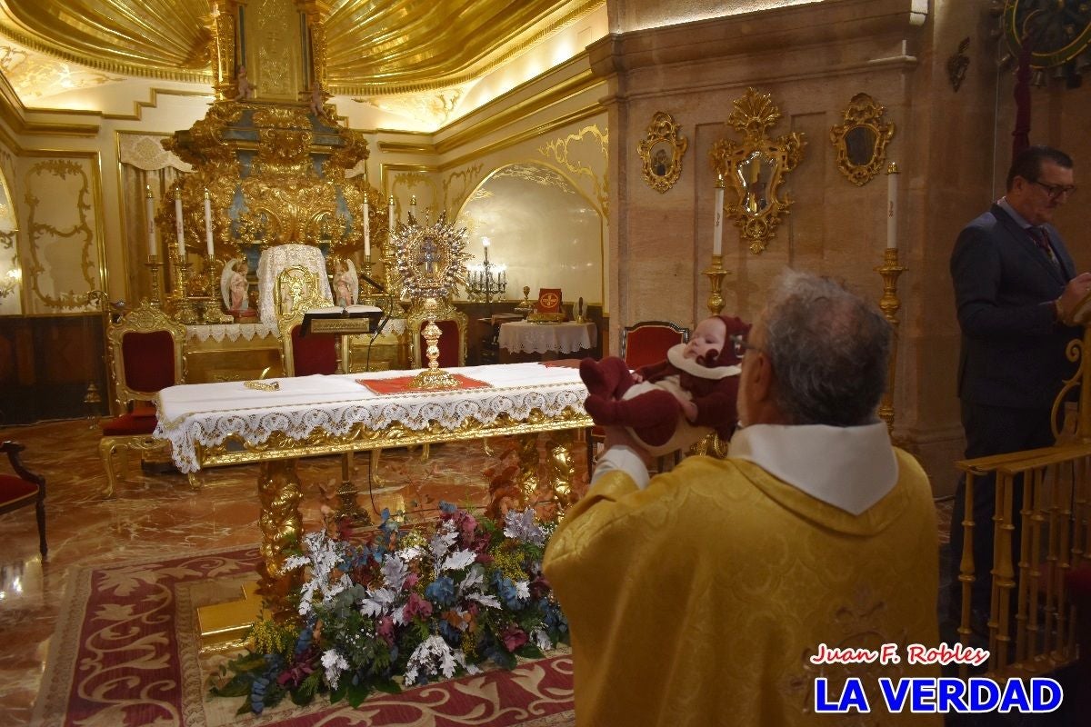 Presentación de los niños a la Vera Cruz de Caravaca - III